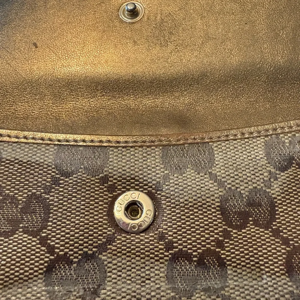 Gucci GG long Brown Monogram Canvas Wallet - Picture 12 of 15